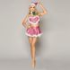 Новогодний эротический костюм "Блестящая Шелли" One Size Pink, S/M
