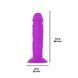 Набор фаллоимитаторов ADDICTION Silly Willy 3.3&rdquo; Silicone Dildo, 3 цвета, 12 шт