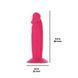 Набор фаллоимитаторов ADDICTION Silly Willy 3.3&rdquo; Silicone Dildo, 3 цвета, 12 шт