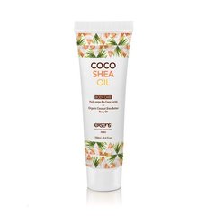 Органічна кокосова олія каріте (ши) для тіла EXSENS Coco Shea Oil 100 мл, сертифікат ECOCERT