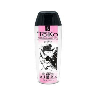 Лубрикант на водній основі Shunga Toko AROMA &ndash; Raspberry (165 мл), не містить цукру