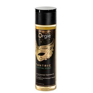 Масажна олія Orgie &ndash; Tantric Celestial Scent (200 мл), для тантричного масажу, зволоження
