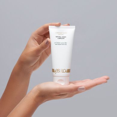 Змазка на водній основі YESforLOV NATURAL UNISEX LUBRICANT 100 мл, з алое вера, натуральний склад