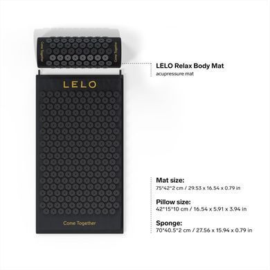 Масажний коврик для тіла LELO Relax Body Mat
