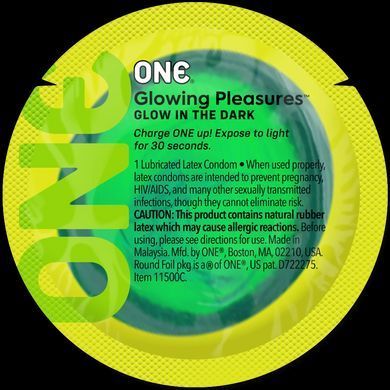 Набор презервативов ONE Fun Mix, 500 шт, 6 видов, упаковка ПЭ-пакет
