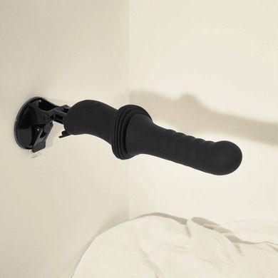 Пульсатор с вибрацией Dorcel Deep Orgasm, 2 независимых мотора, подогрев до 41 &deg;C, пульт ДУ