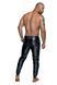 Мужские треггинсы Noir Handmade H063 Powerwetlook treggings, XXL, мокрый эффект