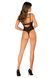 Боди Obsessive Roxelia crotchless teddy XS/S