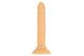 Фаллоимитатор ADDICTION Tino 5.25″ Silicone Dildo, присоска, диаметр 1,9 см, вибропуля в подарок, Телесный