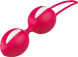 Вагинальные шарики Fun Factory SMARTBALLS DUO, Красный