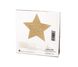 Пэстис - стикини Bijoux Indiscrets - Flash Star Gold, наклейки на соски, Золотистый