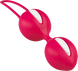 Вагинальные шарики Fun Factory SMARTBALLS DUO, Красный