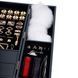 БДСМ-набір LOCKINK All-in-1 BDSM Play Kit, чорний, шкіра з тисненням, предмети для бондажу, шибарі, ваксплею