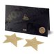 Пестіс - стикини Bijoux Indiscrets - Flash Star Gold, наклейки на соски, Золотистий