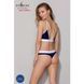 Спортивні трусики-стрінги Passion PS007 PANTIES M, navy blue, M