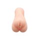 Мастурбатор-вагіна Wooomy Squeeezy Masturbator Vagina, м’які відкриті губи, 13,2х5,4 см, Тілесний