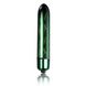 Вибропуля Rocks Off RO-90mm Cosmic Delight Electra, голографическое покрытие, Зеленый