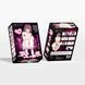 Набір Liebe Seele Pink G lossy 7pcs Bondage Kit, фіксатори, нашийник з повідцем, кляп, флогер, маска