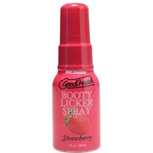 Спрей для анилингуса Doc Johnson GoodHead Booty Licker Spray &mdash; Strawberry 29 мл