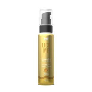 Гель для оральных ласк с согревающим эффектом INTT Lick Me Kissable Gel Honey 50 мл, без сахара