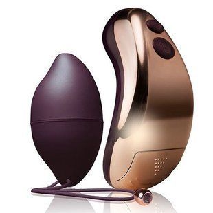 Беспроводное виброяцо Rocks Off Ro-Duet, Фіолетовий, Фіолетовий
