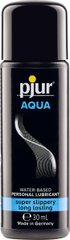 Лубрикант на водной основе pjur Aqua 30 мл, эффект бархатистой кожи без прилипания