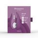 Вакуумний кліторальний стимулятор Womanizer Liberty 2 Purple, 8 режимів, магнітна кришечка