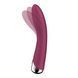 Вибратор точки G с вращением Satisfyer Spinning Vibe 1 Red, 2 мотора