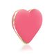 Вібратор-сердечко Rianne S: Heart Vibe Coral, 10 режимів, медичний силікон, подарункове паковання