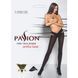 Эротические колготки Passion TIOPEN 005 3/4 (60 den), nero, с вырезом, оригинальный пояс, Черный, 3/4