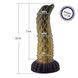 Силиконовый дилдо Hismith 8.5" Squama Beast Silicone Dildo Monster Series