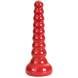 Анальна пробка-втулка Doc Johnson Red Boy - Red Ringer Anal Wand, макс. діаметр 4,5 см, Червоний