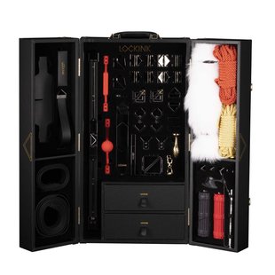 БДСМ-набор LOCKINK All-in-1 BDSM Play Kit - Black Color