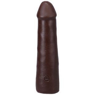 Фалоімітатор Doc Johnson The Realistic Cock ULTRASKYN - 7 Inch Chocolate