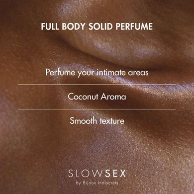 Твердый парфюм для всего тела Bijoux Indiscrets Slow Sex Full Body solid perfume