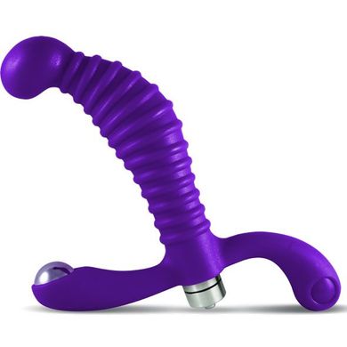 Масажер простати Nexus Vibro Purple, Фіолетовий, Фіолетовий