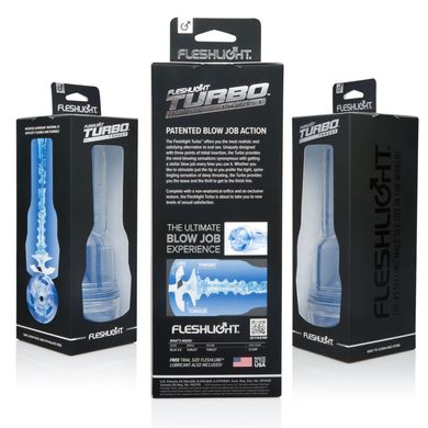 Мастурбатор Fleshlight Turbo Thrust Blue Ice (м'ята упаковка)