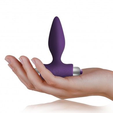 Анальний вібратор Rocks Off Petite Sensations — Plug Purple, Фіолетовий, Фіолетовий
