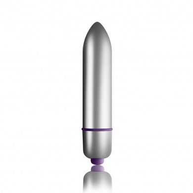 Анальний вібратор Rocks Off Petite Sensations — Plug Purple, Фіолетовий, Фіолетовий