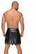 Чоловіча спідниця гладіатора Noir Handmade H053 Eco leather men's gladiator skirt, S, екошкіра