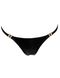 Трусики Noir Handmade P008 Powerwetlook panty with gold clasp - S