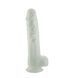 Фаллоимитатор ADDICTION Pearl 8.5" Dildo with Balls, вибропуля в подарок