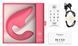 Вагінально-кліторальний стимулятор Womanizer Blend Vibrant Rose, вібрація + вакуум, 2 мотори
