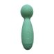 Мінівібромасажер Wooomy Smally Mini Wand Turquoise, Бирюзовый