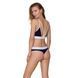 Спортивні трусики-стрінги Passion PS007 PANTIES XL, navy blue, XL