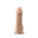 Фалоімітатор з вібрацією SilexD Norman Vibro Flesh (Model 1 size 8,5") + LRS, діаметр 5 см