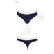 Спортивні трусики-стрінги Passion PS007 PANTIES XL, navy blue, XL