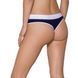 Спортивні трусики-стрінги Passion PS007 PANTIES XL, navy blue, XL