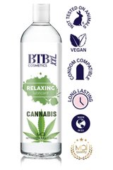 Смазка на гибридной основе BTB Relaxing Lubricant Cannabis (250 мл)