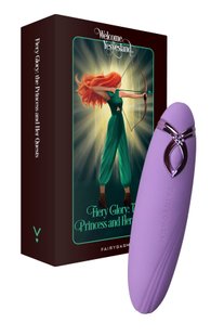 Мини-вибратор FairyGasm PleasureArrow violet